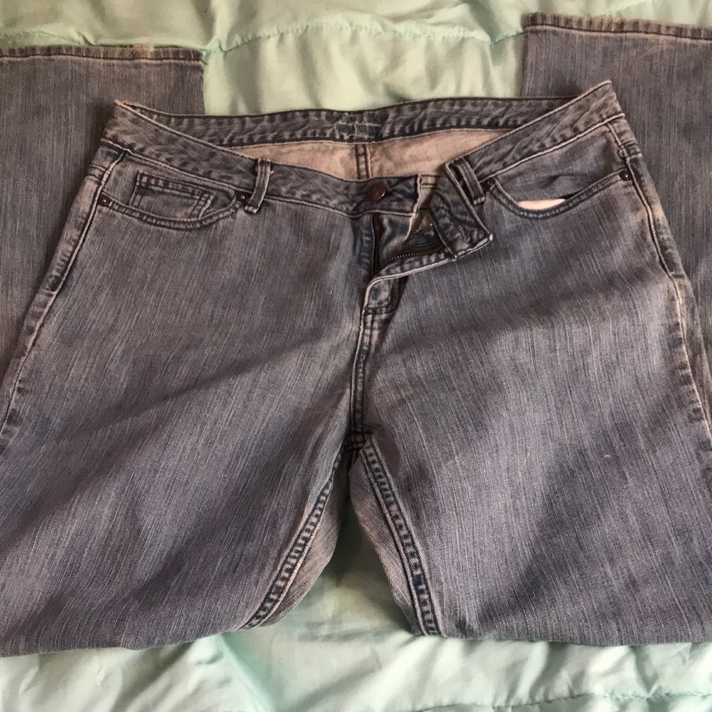 vera wang skinny jeans